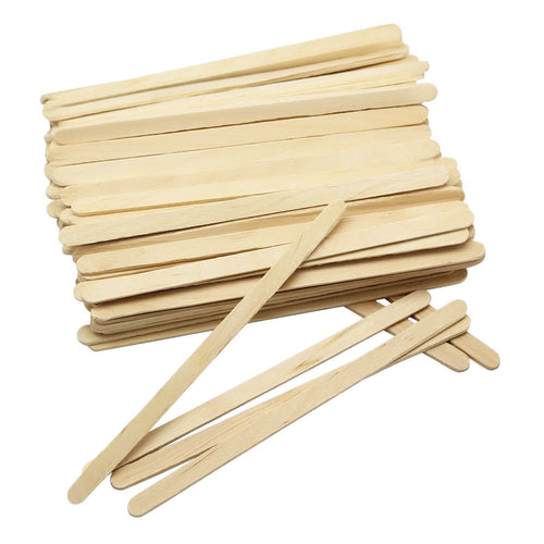 Bâtonnets applicateurs Satin Smooth Wood Petite - 500/boîte 814167 23983