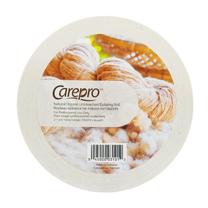 Carepro Natural Organic Waxing Strip 3"x100yds 03101