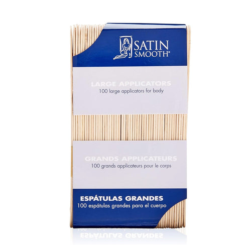 Satin Smooth Spatules en bois grandes 100 unités 814163/19368