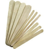 Applicateurs en bois extra-petits Silkline 100 unités SSWA05NC 34021