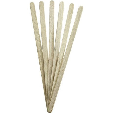 Applicateurs en bois extra-petits Silkline 100 unités SSWA05NC 34021
