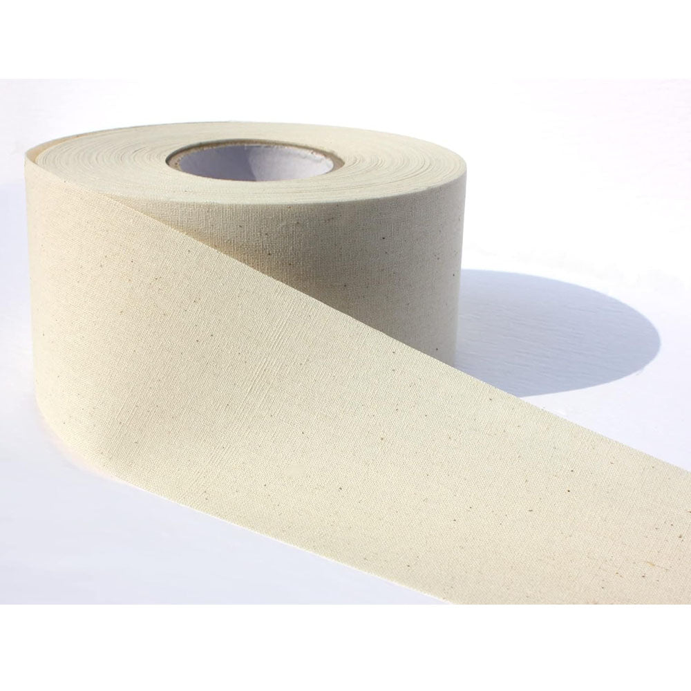 Sharonelle Unbleached Muslin Cotton Wax Strip 3"x100Yds