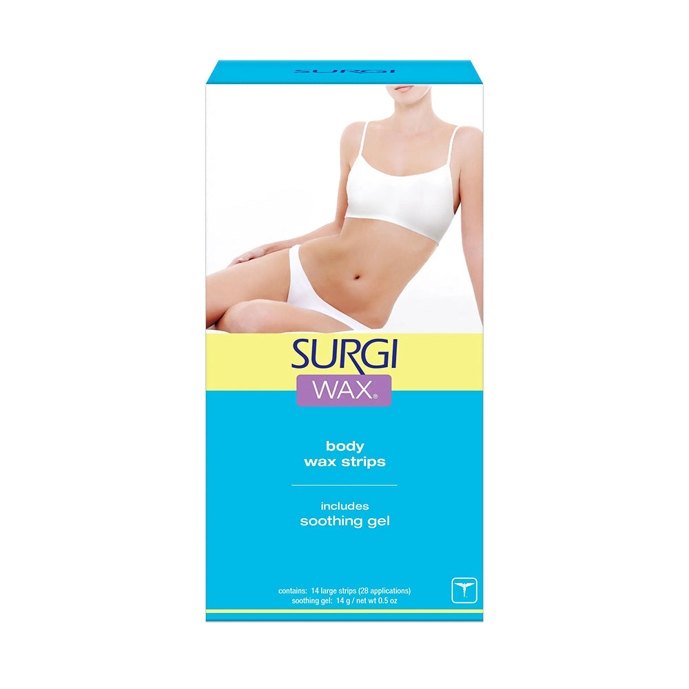 Bandes de cire pour le corps Surgi Wax 28 applications 82518