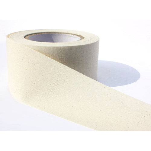 Bande de cire en coton mousseline écrue Sharonelle 2,5"x30Yds
