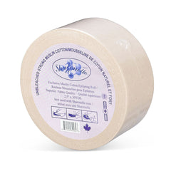 Sharonelle Unbleached Muslin Cotton Wax Strip 2.5"x30Yds