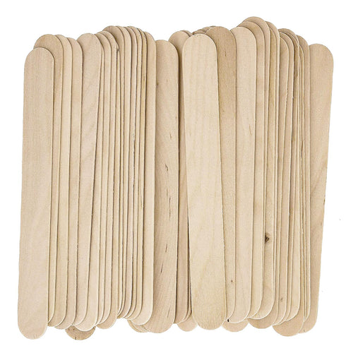 Spatule d'épilation en bois Silver Star 500 pièces SS-MB1 00018