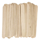 Silver Star Wooden Waxing Spatula 150MM 500PCS FH MB1