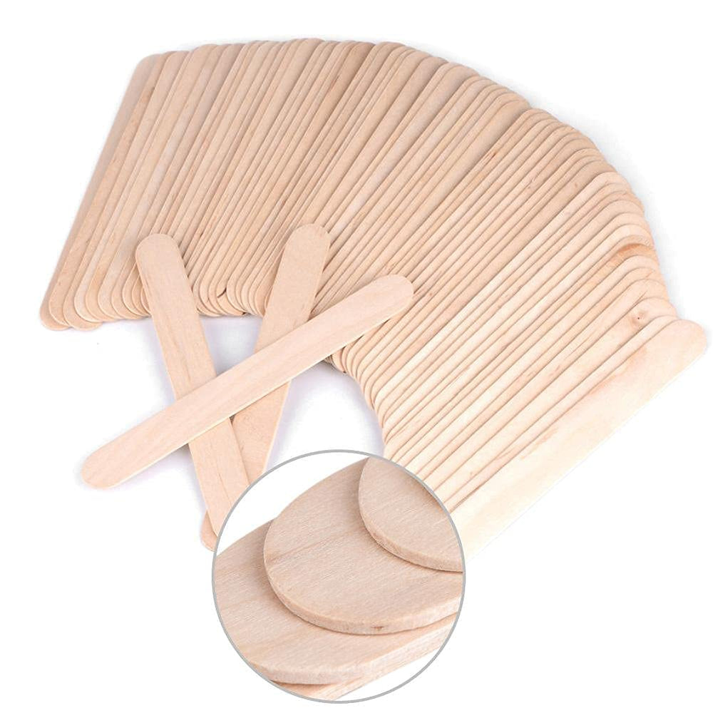 Spatule d'épilation en bois Silver Star 500 pièces SS-MB2 00025