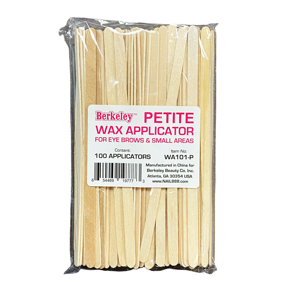 Applicateurs de cire Berkeley Petite Paquet de 100 WA101-P/19777
