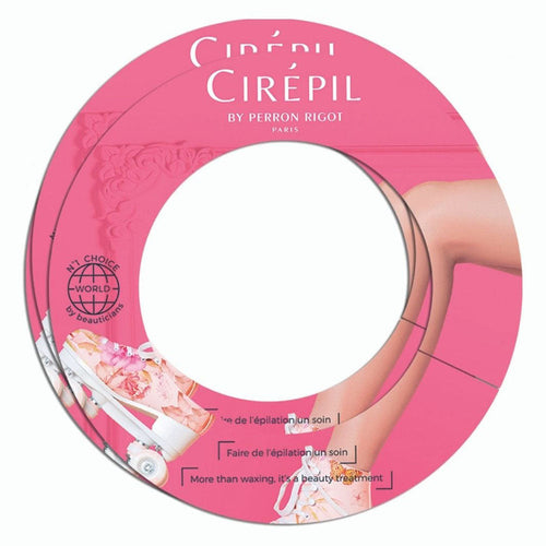 Cirepil Colliers de cire Fiorella Paquet de 50 KP19010 02341