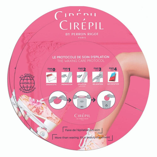 Cirepil Colliers de cire Fiorella Paquet de 50 KP19010 02341