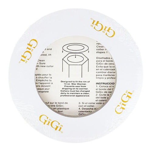 Gigi Collerettes nettoyantes 50 pqt. Conçues pour chauffe-cires de 14 oz 0810