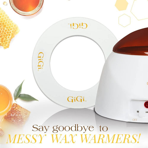 Gigi Collerettes nettoyantes 50 pqt. Conçues pour chauffe-cires de 14 oz 0810