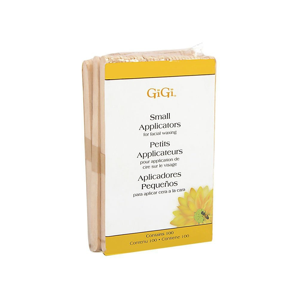 Applicateurs Gigi Small pour épilation du visage, paquet de 100 0400
