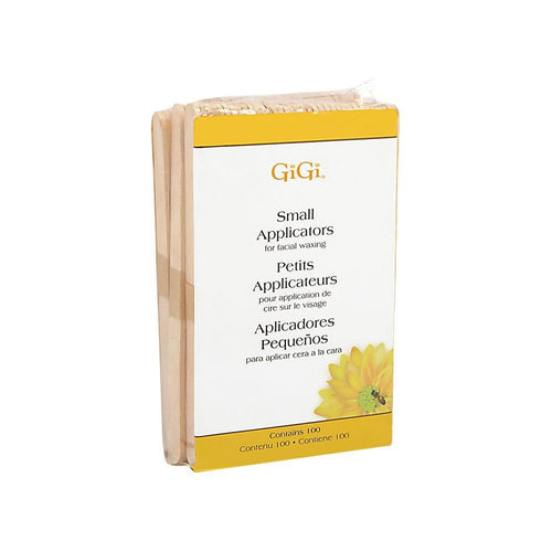 Gigi Small Applicators For Facial Waxing 100PK 0400