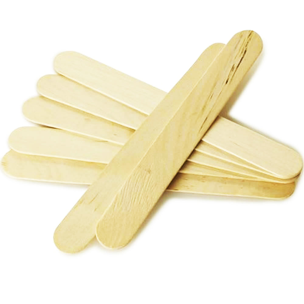 Spatules d'épilation grandes Sharonelle 500 pces LWS-5000/68852