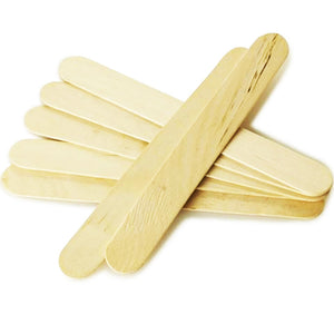 Spatules d'épilation grandes Sharonelle 500 pces LWS-5000/68852