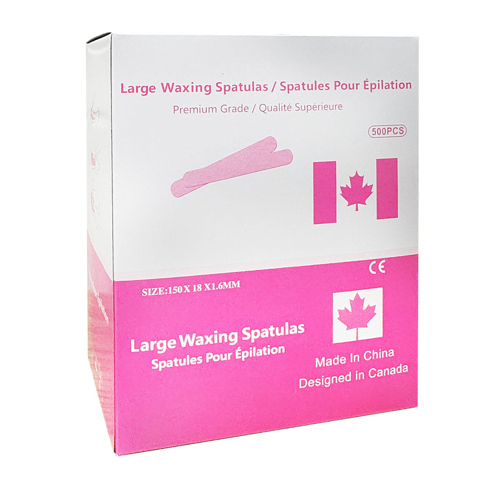 Spatules d'épilation grandes Sharonelle 500 pces LWS-5000/68852