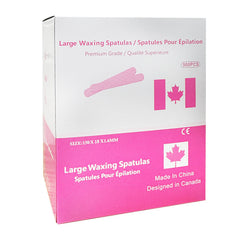 Sharonelle Large Waxing Spatulas 500pcs LWS-5000/68852