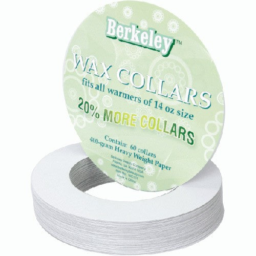 Colliers de Cire Berkeley Ronds Convient pour 14 oz - Paquet de 60 WC101