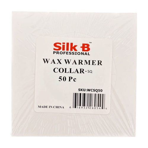 Silk B Chauffe-Cire Collier Carré 50 Pièces WCSQ50 26054