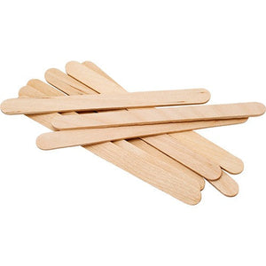Spatule Junior pour Épilation (500 pièces) - Petite en Bois WSS: