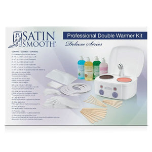 Satin Smooth Professional Double Warmer Kit 814114