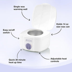Satin Smooth Professional Single Wax Warmer SSW12C 814116