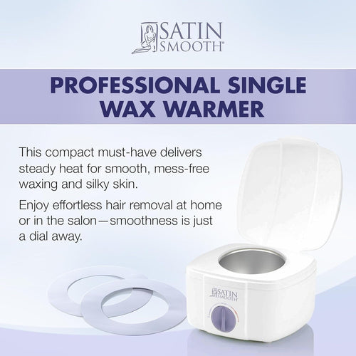Satin Smooth Professional Single Wax Warmer SSW12C 814116