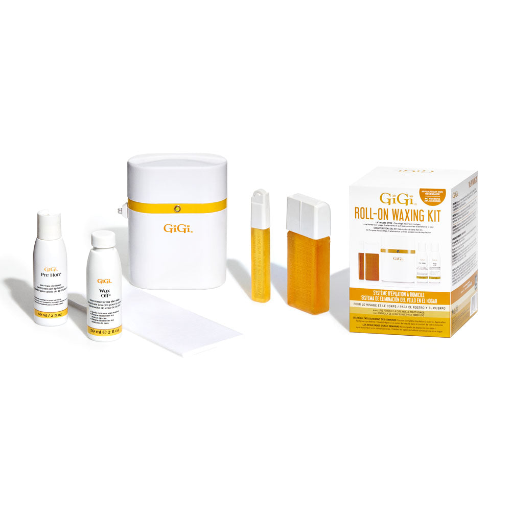 Kit d'épilation à la cire GiGi Roll-On 99065