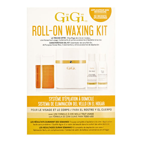 Kit d'épilation à la cire GiGi Roll-On 99065