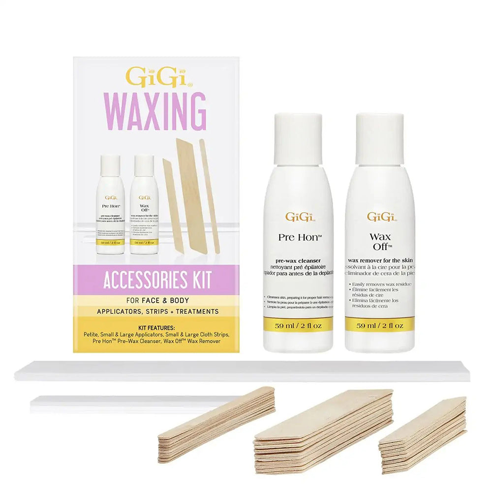 Kit d'accessoires d'épilation GiGi 99103