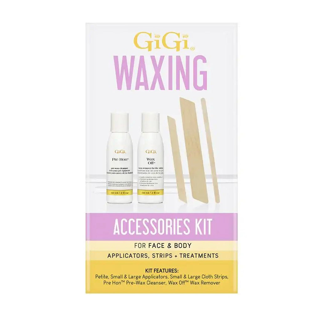 Kit d'accessoires d'épilation GiGi 99103