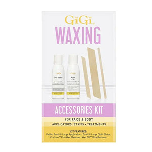 Kit d'accessoires d'épilation GiGi 99103