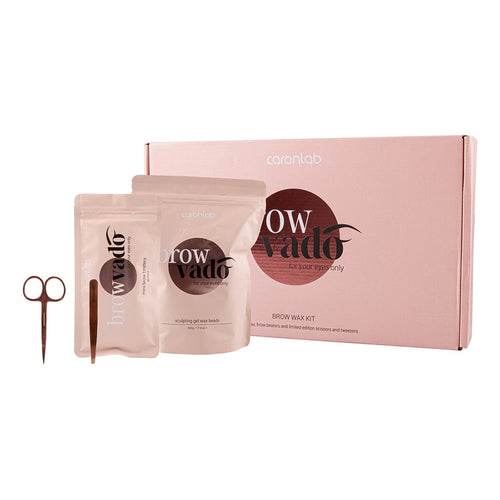 Caronlab Browvado Kit de Cire à Sourcils CL2WBBVKIIT 00905