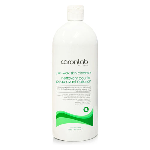 Nettoyant cutané pré-épilation Caronlab recharge 1L CL-2APWP1/00584