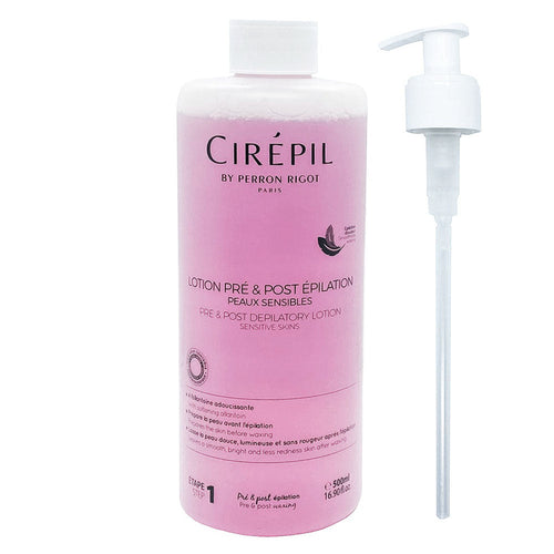 Cirepil Depilatiory Lotion Sensitive Skins 16.9 oz 02286