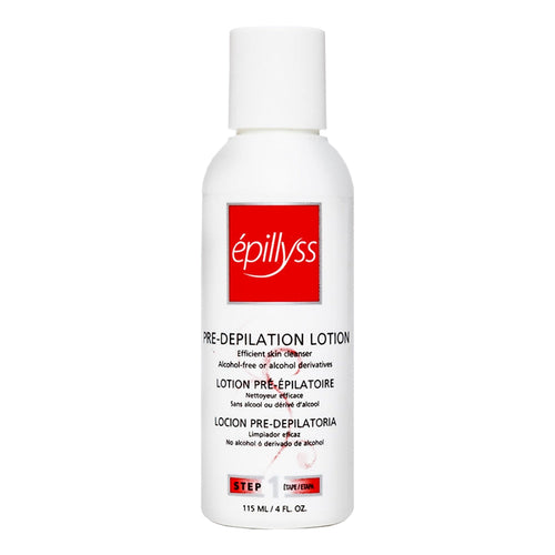 Lotion pré-épilation Epillyss 4 oz / 115 ml ELPR1141/ 30014