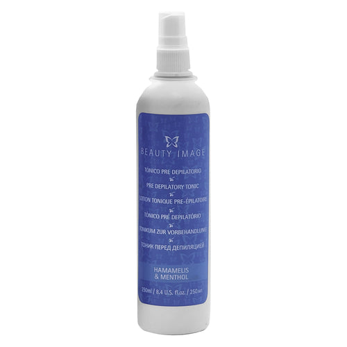 Beauty Image Pre Depilatory Tonic 8.4 fl oz 250ml 00340