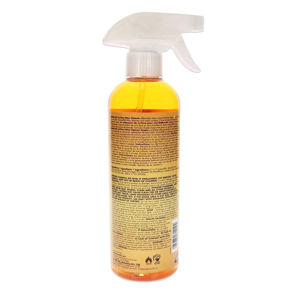 Nettoyant pour cire de surface Satin Smooth 473 ml 16 fl oz 81410