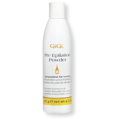 Poudre pré-épilation Gigi 127g 4.5 fl oz 0790