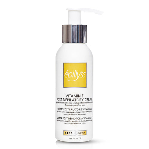 Crème post-épilatoire à la vitamine E Epillyss 118 ml ELPO1122