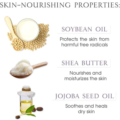 Lotion nourrissante pour la peau Satin Smooth 16oz SSWLH16G 814215