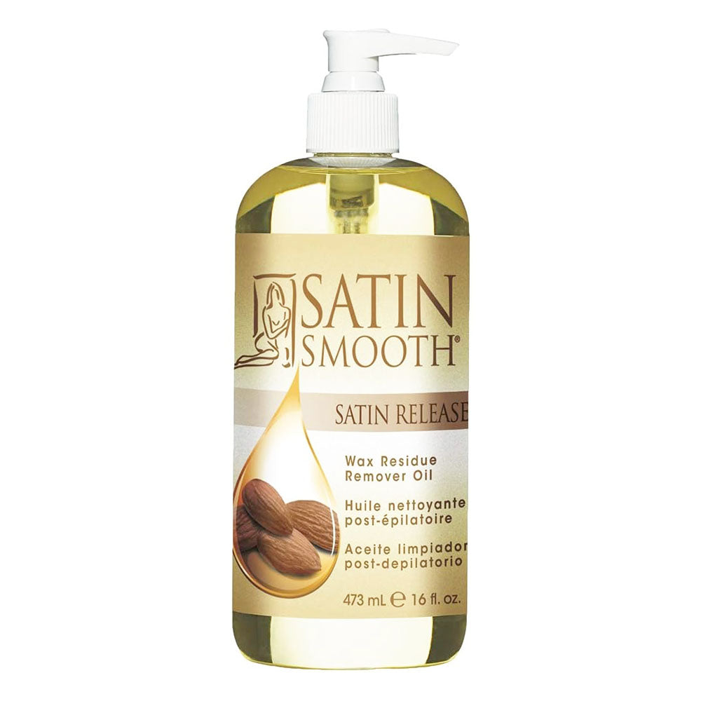 Satin Smooth Huile Dissolvante de Résidus de Cire 16 oz 814217