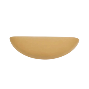 Noel Asmar Padded Footrest Hammered Metal-Cognac PB3103-LBRN