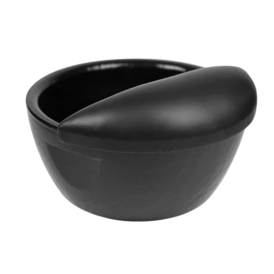 Noel Asmar Padded Footrest For Resin - Black PB3104-BLK-OS