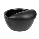 Repose-pieds rembourré Noel Asmar pour résine - Noir PB3104-BLK-OS