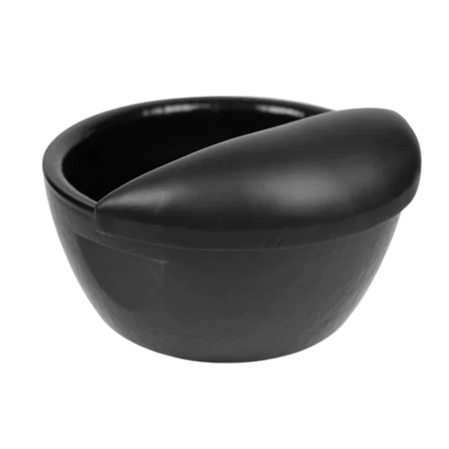 Repose-pieds rembourré Noel Asmar pour résine - Noir PB3104-BLK-OS