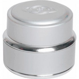 Pots en verre chemisés d'aluminium Berkeley Argent 0,5 oz. BT121SV