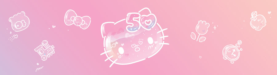 Le 50e anniversaire d'Hello Kitty®